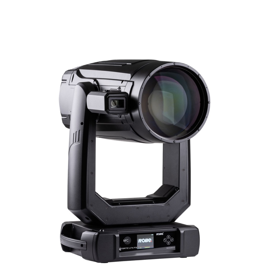 Robe Robin iFORTE LTX FS CRMX™ EP, 6700K in Single toploader Case, black - Image 9