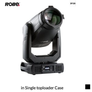 Robe Robin T2 Profile EP, RGBAL, 2700K-8000K in Single toploader Case, black