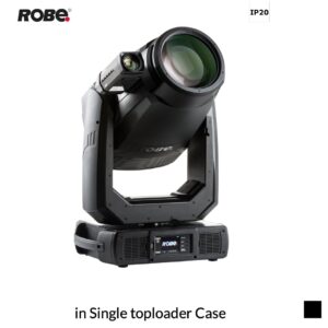 Robe Robin T2 Profile FS EP, RGBAL, 2700K-8000K in Single toploader Case, black