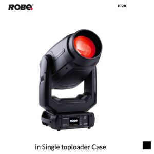 Robe ROBIN LedPOINTE, 6700K in Single toploader Case, black