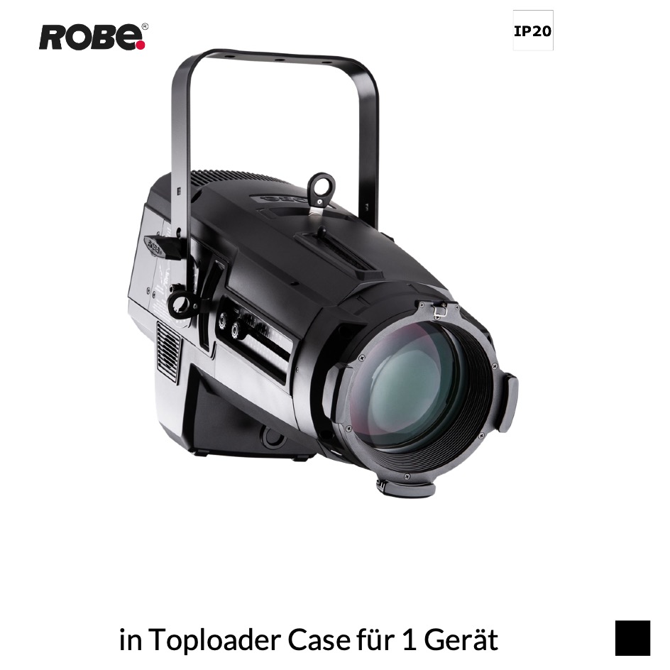 Robe Robin T11 Profile, RGBLA, 2700K-8000K in Single toploader Case, black