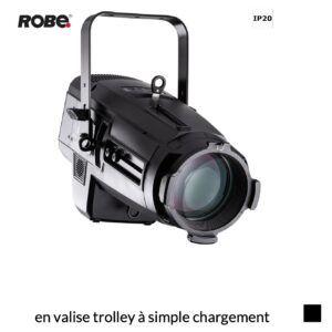 Robe Robin T11 Profile, RGBLA, 2700K-8000K en valise trolley à simple chargement, noir