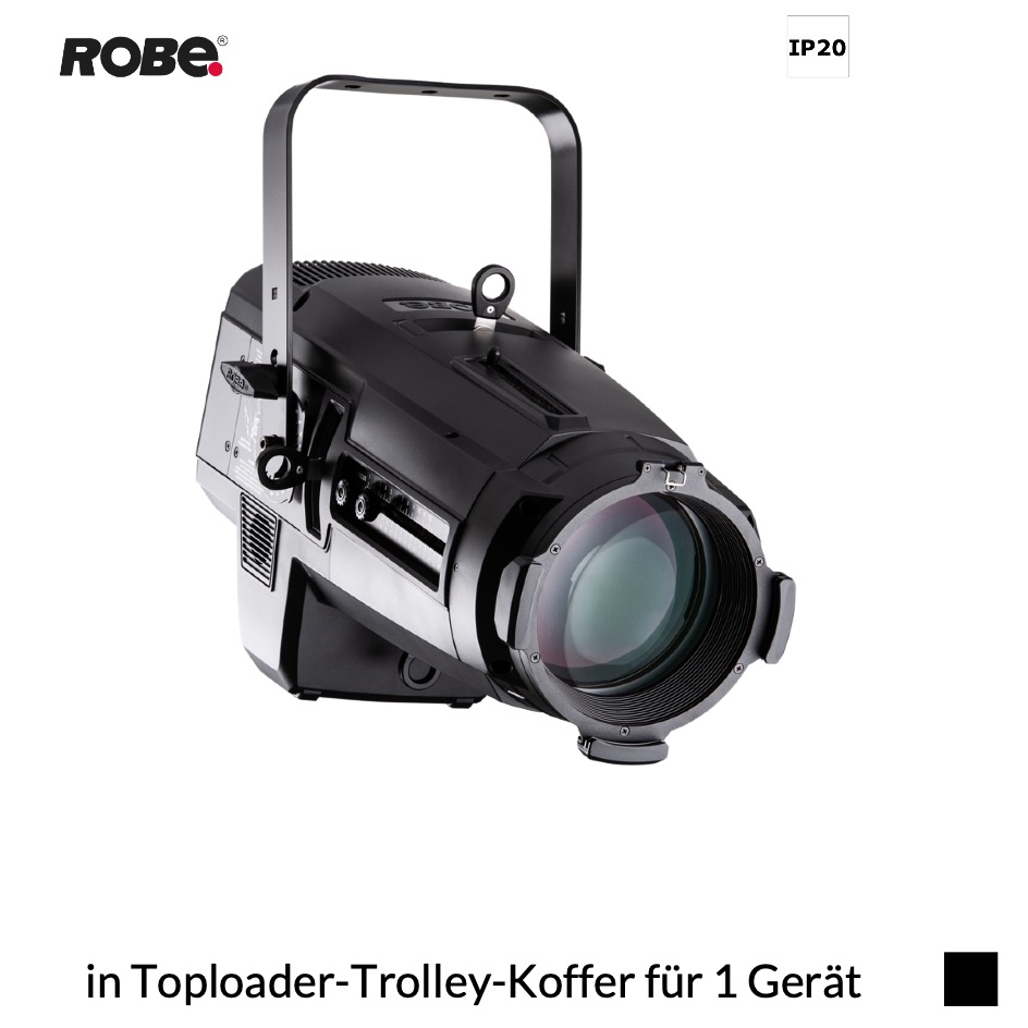 Robe Robin T11 Profile, RGBLA, 2700K-8000K in Single toploader Trolley Case, black
