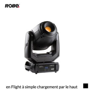 Robe Robin CUETE, 6700K en Flight à simple chargement par le haut, noir