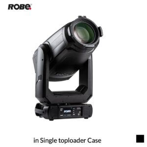 Robe Robin TX1 PosiProfile w/Gobo Module, RGBAL, 3000K in Single toploader Case, black