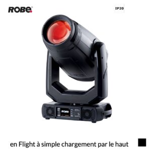 Robe Robin ESPRITE HCF, 6000K, 3000K-6700K en Flight à simple chargement par le haut, noir
