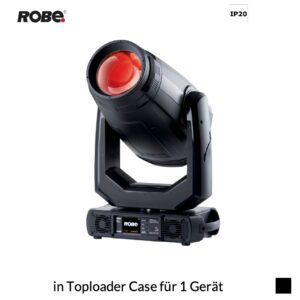 Robe Robin ESPRITE HCF CRMX™, 6000K, 3000K-6700K in Toploader Case für 1 Gerät, schwarz