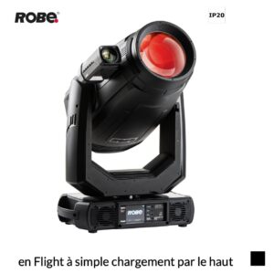 Robe Robin ESPRITE FS CRMX™, 6700K, 3000K-6700K en Flight à simple chargement par le haut, noir