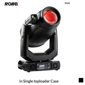 Robe Robin ESPRITE FS CRMX™, 6700K, 3000K-6700K in Single toploader Case, black