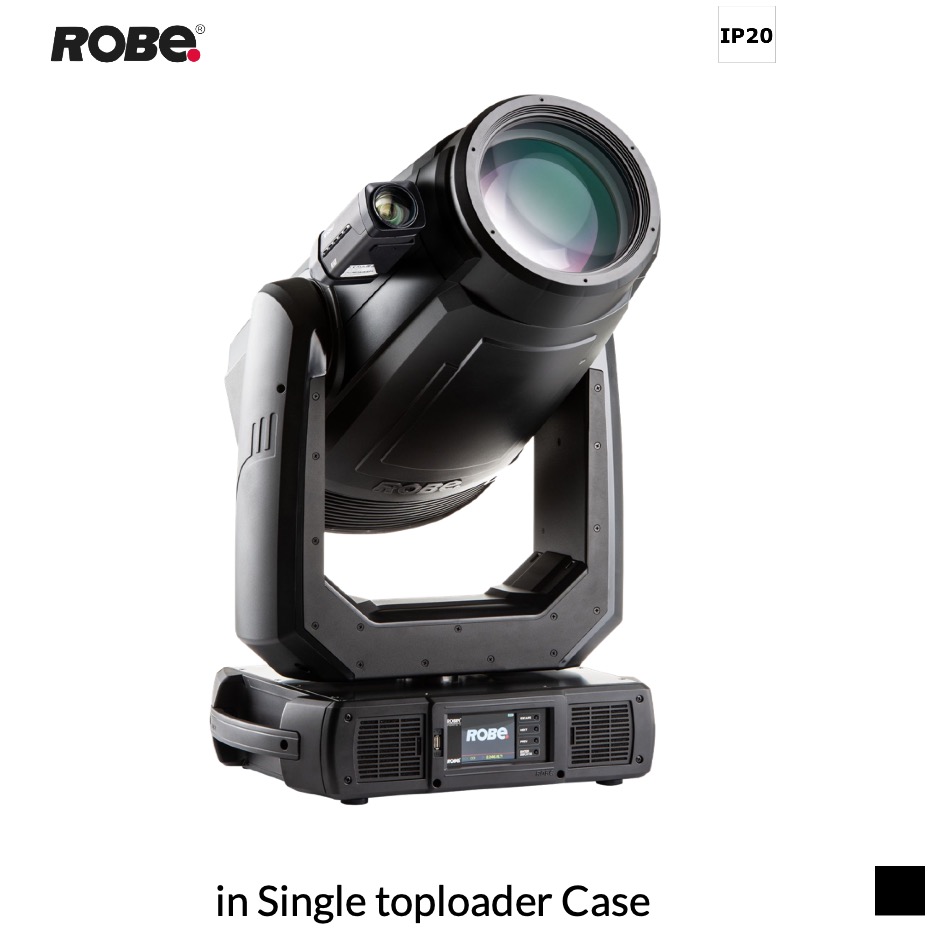 Robe Robin FORTE FS EP in Single toploader Case, black