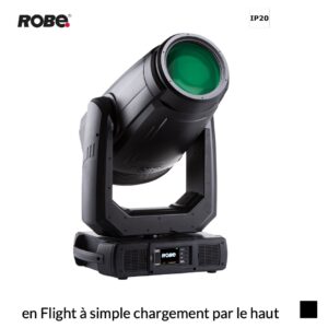 Robe Robin FORTE HCF EP en Flight à simple chargement par le haut, noir