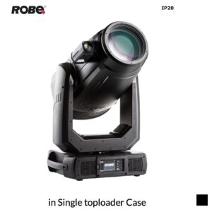 Robe Robin FORTE FS HCF CRMX™ EP in Single toploader Case, black
