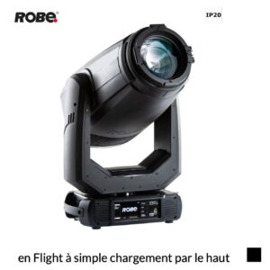 Robe Robin T1 Profile CRMX™, RGBAL, 2700K-7000K en Flight à simple chargement par le haut, noir