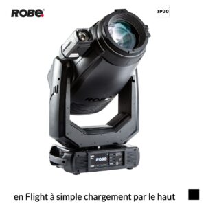 Robe Robin T1 Profile FS, RGBAL, 2700K-8000K en Flight à simple chargement par le haut, noir