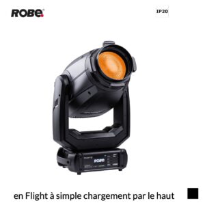 Robe Robin PAINTE FRESNEL HCF, 6000K en Flight à simple chargement par le haut, noir