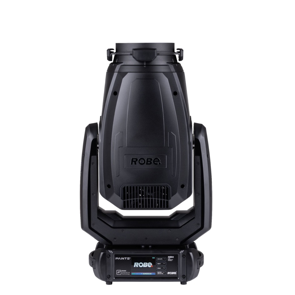 Robe Robin PAINTE FRESNEL CRMX™, 6700K en carton, noir – Image 3