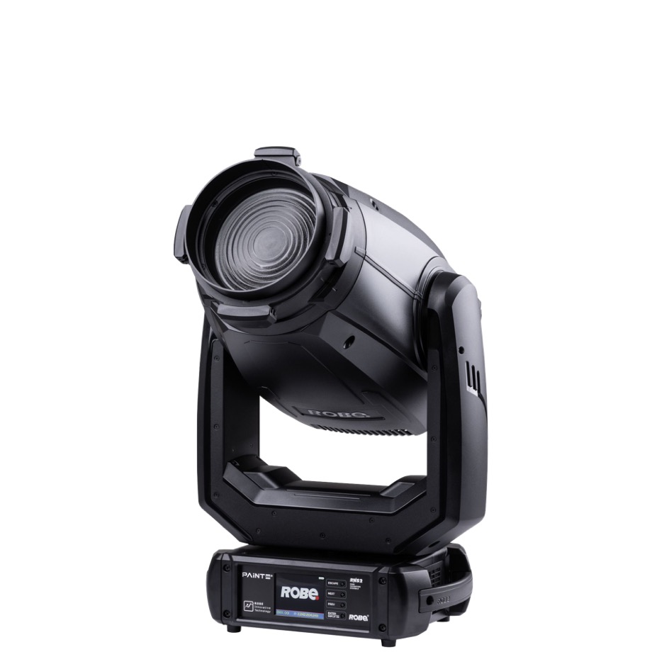 Robe Robin PAINTE FRESNEL CRMX™, 6700K en carton, noir – Image 10