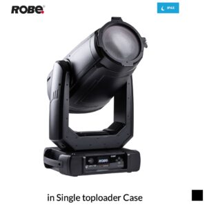 Robe Robin iFORTE Fresnel  CRMX™ EP, 6700K in Single toploader Case, black