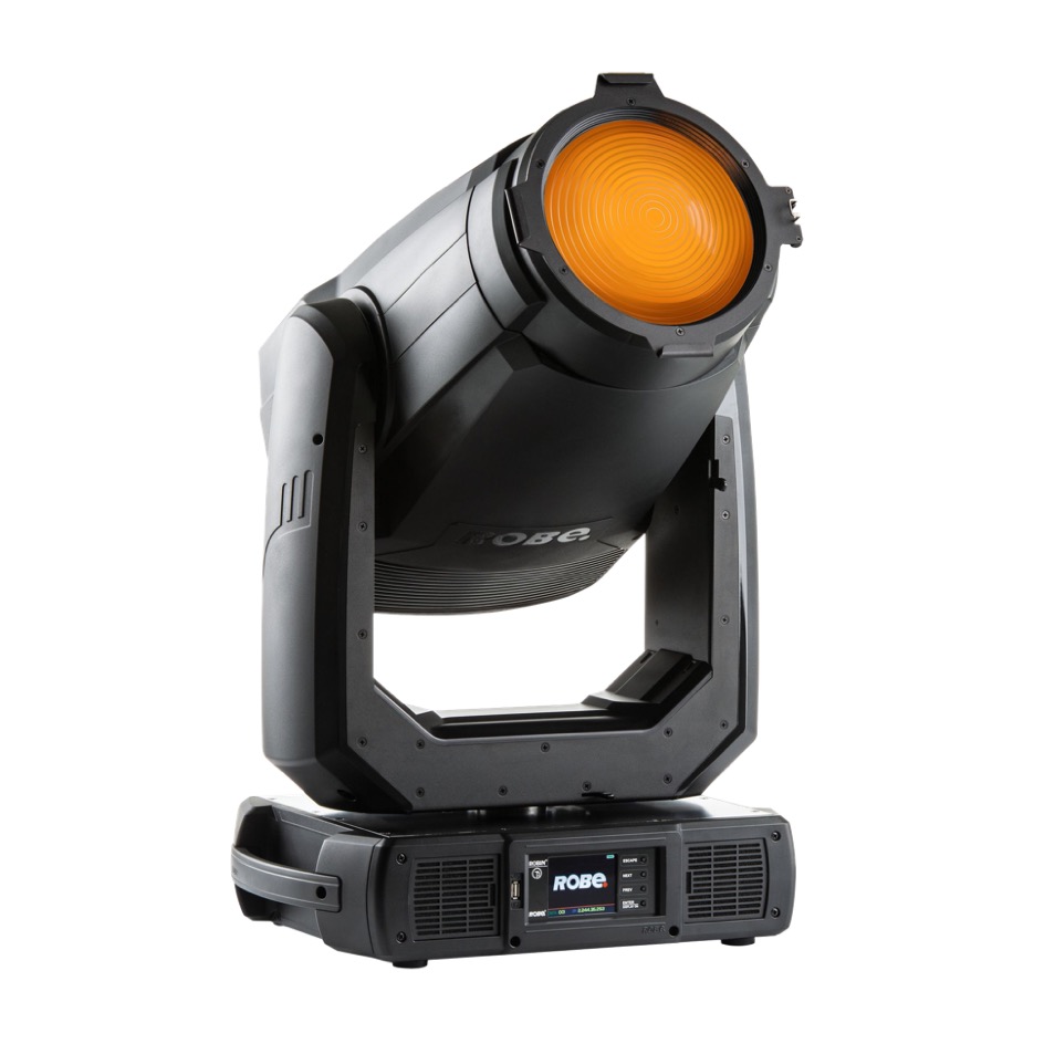 Robe Robin T2 Fresnel EP, RGBAL, 2700K-8000K en Flight à simple chargement par le haut, noir – Image 2