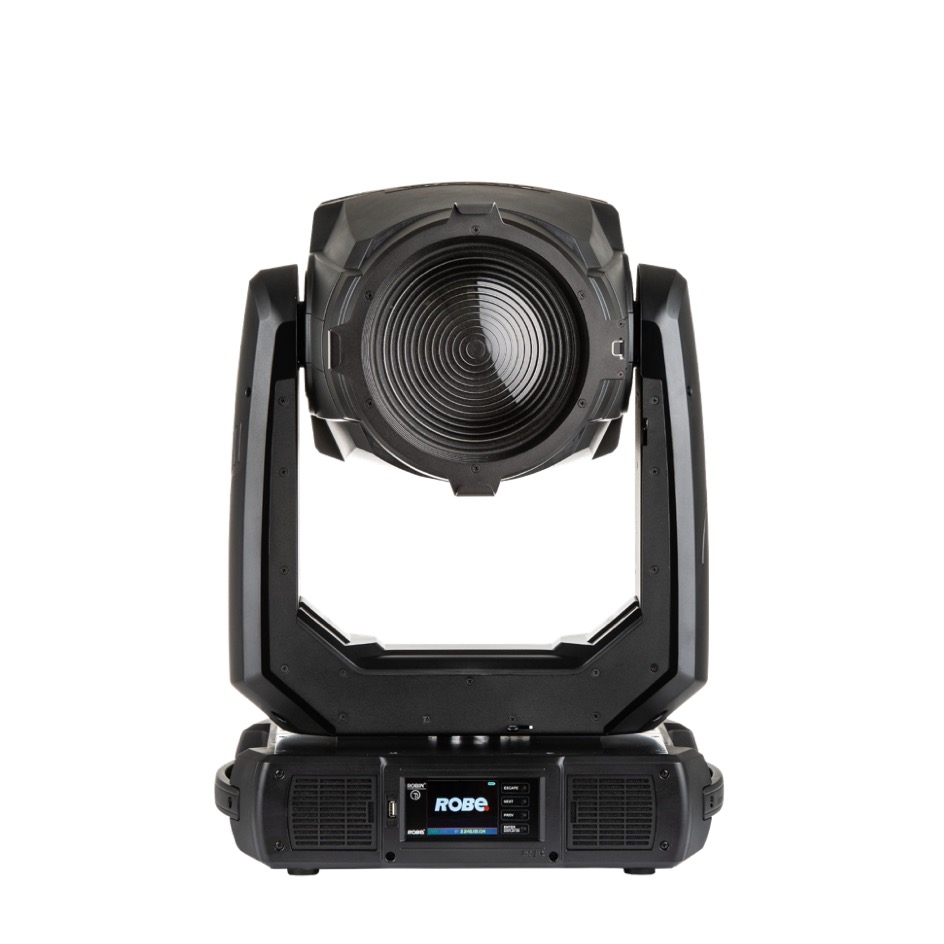 Robe Robin T2 Fresnel CRMX™ EP, RGBAL, 2700K-8000K en Flight à simple chargement par le haut, noir – Image 3