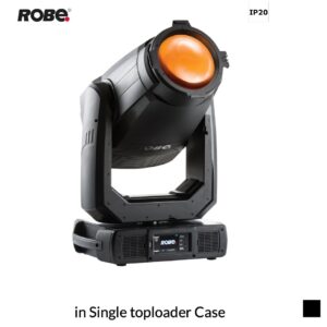 Robe Robin T2 PC EP, RGBAL, 2700K-8000K in Single toploader Case, black