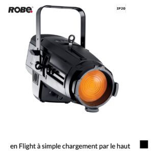 Robe Robin T11 Fresnel, RGBAL, 2700K-8000K en Flight à simple chargement par le haut, noir