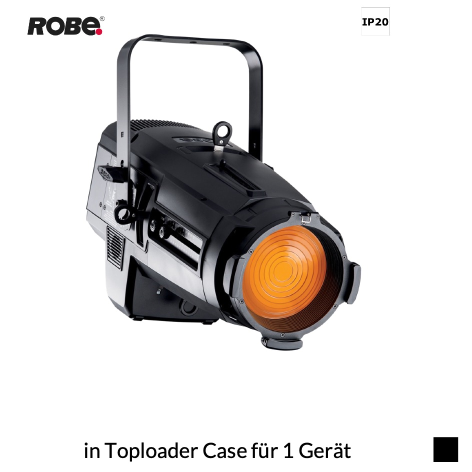 Robe Robin T11 Fresnel, RGBAL, 2700K-8000K in Toploader Case für 1 Gerät, schwarz