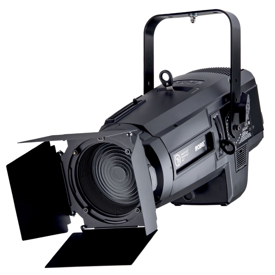 Robe Robin T11 Fresnel, RGBAL, 2700K-8000K in Toploader Case für 1 Gerät, schwarz – Bild 4
