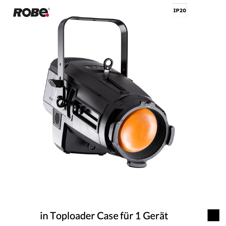 Robe Robin T11 PC, RGBAL, 2700K-8000K in Single toploader Case, black