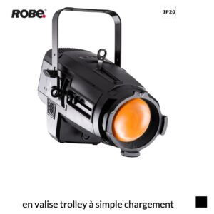 Robe Robin T11 PC, RGBAL, 2700K-8000K en valise trolley à simple chargement, noir