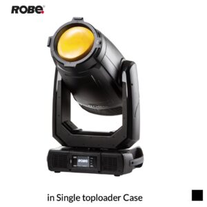 Robe Robin FORTE PC EP in Single toploader Case, black