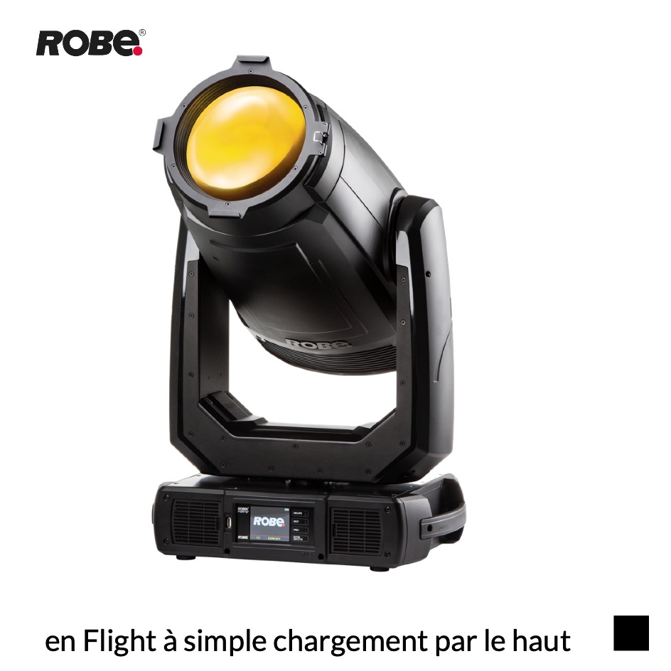 Robe Robin FORTE PC CRMX™ EP en Flight à simple chargement par le haut, noir