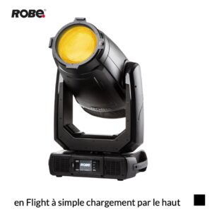 Robe Robin FORTE Fresnel HCF CRMX™ EP en Flight à simple chargement par le haut, noir
