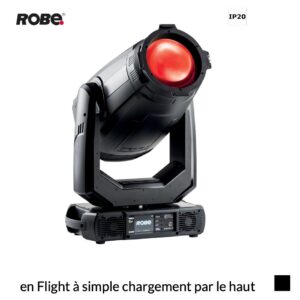Robe Robin ESPRITE PC, 6700K, 3000K-6700K en Flight à simple chargement par le haut, noir