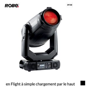 Robe Robin ESPRITE Fresnel HCF CRMX™, 6000K, 3000K-6700K en Flight à simple chargement par le haut, noir