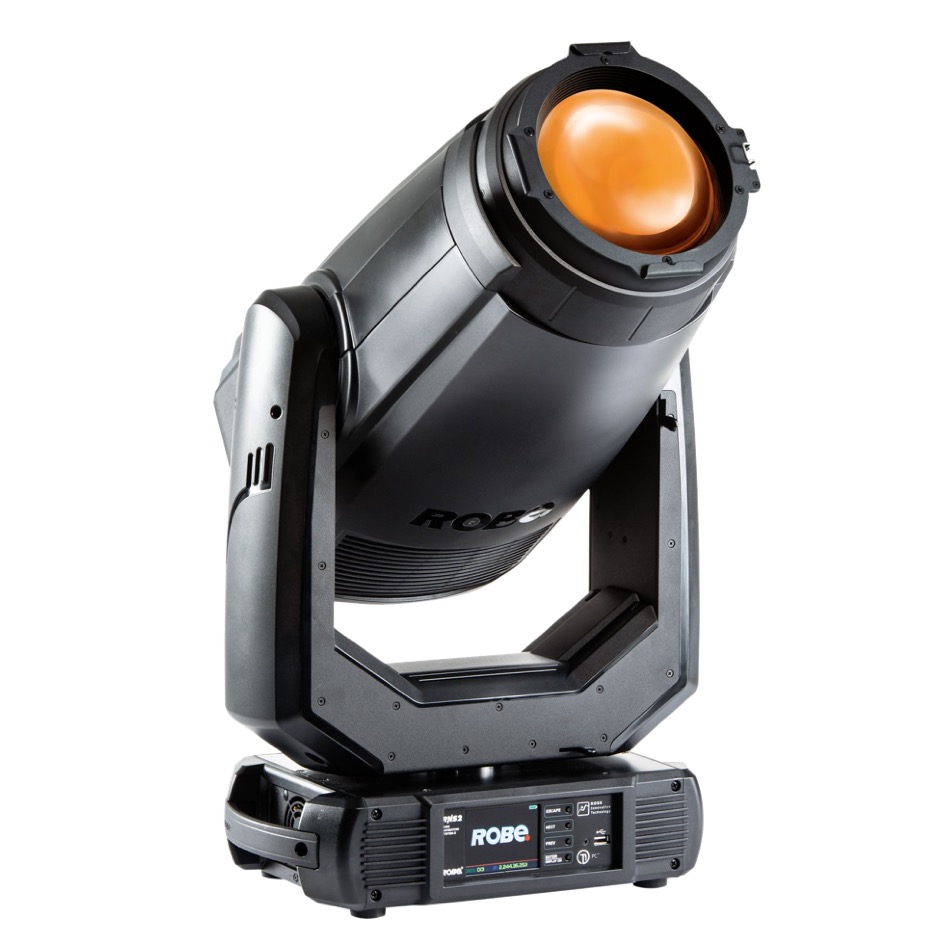 Robe Robin T1 PC, RGBAL, 2700K-8000K en Flight à simple chargement par le haut, noir – Image 2