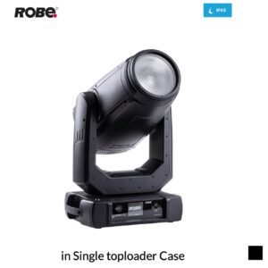 Robe Robin iESPRITE Fresnel HCF CRMX™ EP, 6000K, 3000K-6700K in Single toploader Case, black