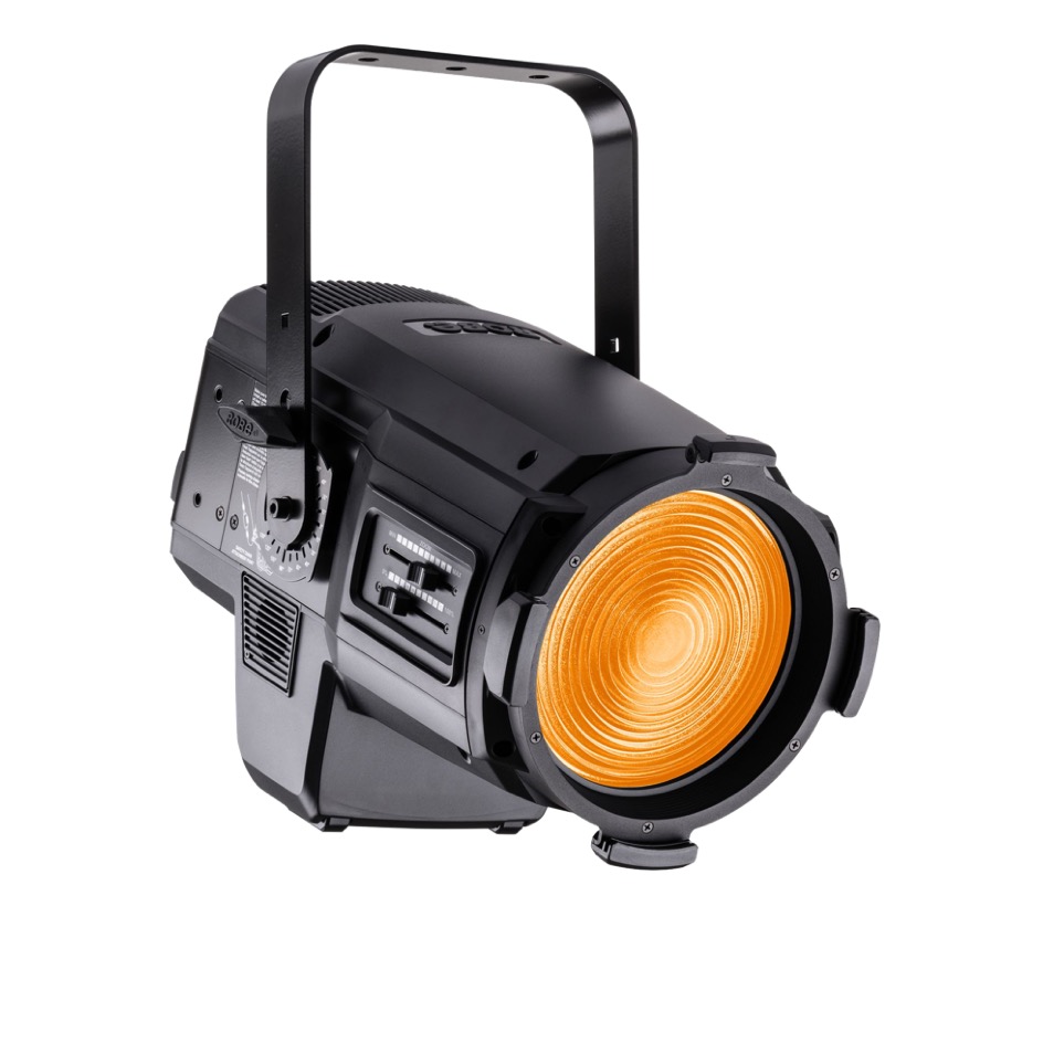 Robe Robin T15 Fresnel 24-47, RGBAL, 2700K-8000K en Flight à simple chargement par le haut, noir – Image 2