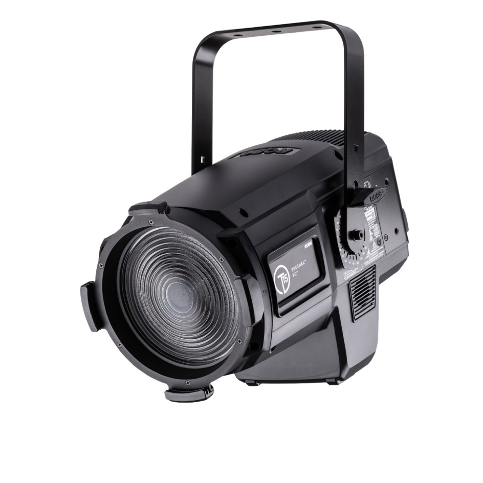 Robe Robin T15 Fresnel 24-47, RGBAL, 2700K-8000K en Flight à simple chargement par le haut, noir – Image 7
