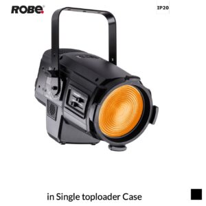 Robe Robin T15 Fresnel 48+, RGBAL, 2700K-8000K in Single toploader Case, black