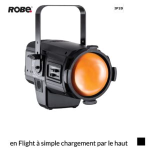 Robe Robin T15 PC 1-23, RGBAL, 2700K-8000K en Flight à simple chargement par le haut, noir