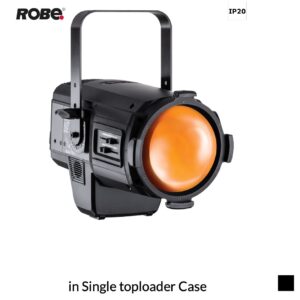 Robe Robin T15 PC 1-23, RGBAL, 2700K-8000K in Single toploader Case, black