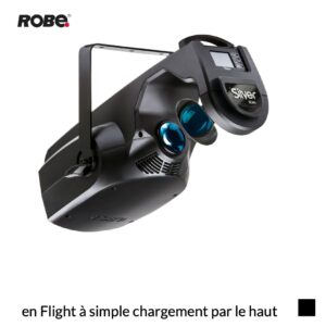 Robe SilverScan, 6500K en Flight à simple chargement par le haut, noir