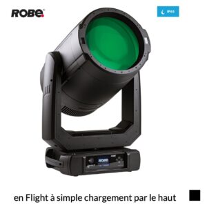 Robe Robin iBOLT CRMX™ EP, 10000K en Flight à simple chargement par le haut, noir