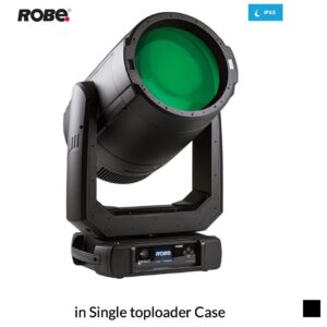 Robe Robin iBOLT CRMX™ EP, 10000K in Single toploader Case, black