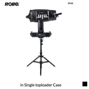 Robe Robin T1 / ESPRITE LightMaster SIDE Kit Set in Single toploader Case, black