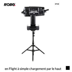 Robe Robin T2 LightMaster SIDE Kit Set en Flight à simple chargement par le haut, noir