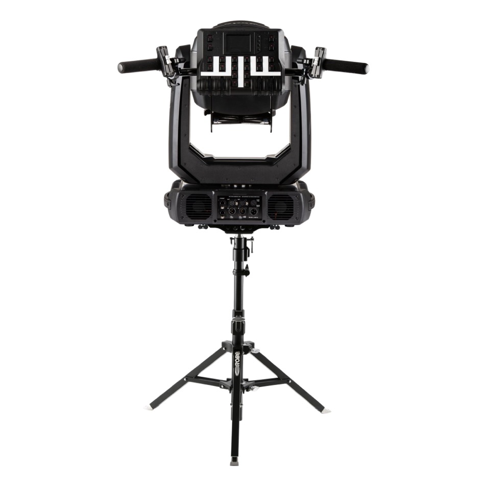 Robe Robin FORTE LightMaster REAR Kit Set in Toploader Case für 1 Gerät, schwarz – Bild 4