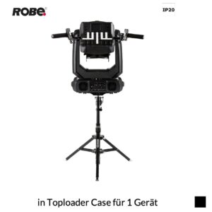 Robe Robin T2 LightMaster REAR Kit Set in Toploader Case für 1 Gerät, schwarz