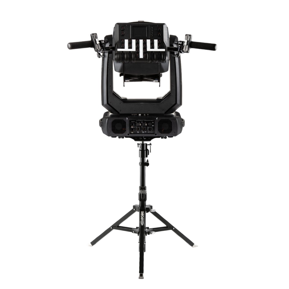 Robe Robin T2 LightMaster REAR Kit Set in Toploader Case für 1 Gerät, schwarz – Bild 2